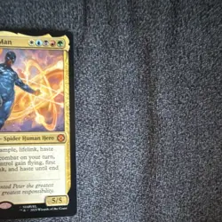 Wizards of the Coast MTG Cosmic Spider-Man #127 Mythic WUBRG 5/5 EN Regular - Image 3