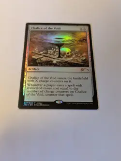 magic the gathering Foil Judge Promo Chalice of The Void - Image 1