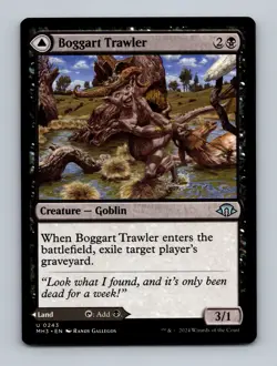 Boggart Trawler Modern Horizons 3 Non-Foil MTG NM - Image 1
