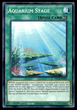 Aquarium Stage Dragons of Legend: The Complete Series DLCS-EN093 MP YuGiOh TCG | - Image 1