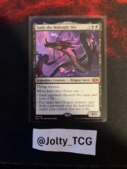 Junji, the Midnight Sky Commander: Tarkir: Dragonstorm Regular - Image 1