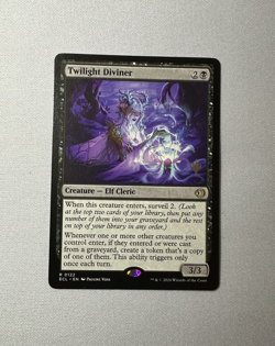 Twilight Diviner - 122 - Promo Pck: Lorwyn Eclipsed - LP - Image 1