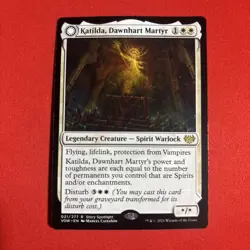 Katilda, Dawnhart Martyr R Innistrad: Crimson Vow 21 NM - Image 1