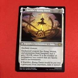 Katilda, Dawnhart Martyr R Innistrad: Crimson Vow 21 NM - Image 2