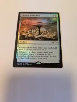 magic the gathering Foil Judge Promo Chalice of the Void - Image 1