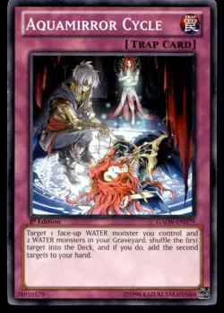 Aquamirror Cycle Galactic Overlord GAOV-EN079 MP YuGiOh TCG | Buy 10 Get 10 Free - Image 1