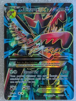 P - M Cizayox EX - XY:Rupture Turbo - 120/122 - Carte Pokemon FR Officielle - Image 1