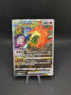 Pokemon Charizard VSTAR Full Art #SWSH262 Black Star Promo, English Edition - Image 1