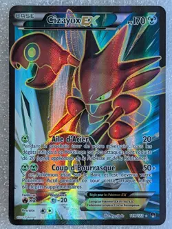 P - Cizayox EX - XY:Rupture Turbo - 119/122 - Carte Pokemon FR Officielle - Image 1