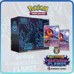 Pokemon Center Phantasmal Flames ETB Elite Trainer Box - Image 1