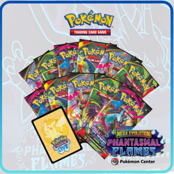 Pokemon Center Phantasmal Flames ETB Elite Trainer Box - Image 2