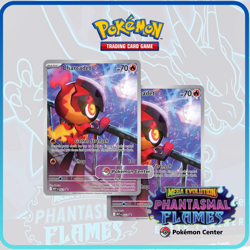 Pokemon Center Phantasmal Flames ETB Elite Trainer Box - Image 3