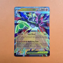 Pokemon TCG Perfect Order - Mega Zygarde EX 047/088 - Double Rare *NM* - Image 1