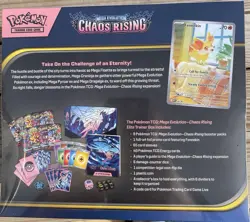 Pokemon TCG Chaos Rising Elite Trainer Box ETB (In Hand) NEW SEALED - Image 2
