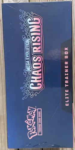Pokemon TCG Chaos Rising Elite Trainer Box ETB (In Hand) NEW SEALED - Image 4