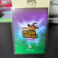 Peru Pokemon Pikachu Cosplay Series 1 - E13 The Walking Dead Pink Foil - Image 2