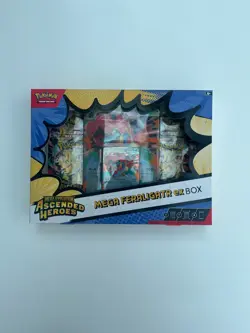 Pokemon TCG: Mega Evolution Ascended Heroes - Mega Feraligatr Ex Box - Image 1