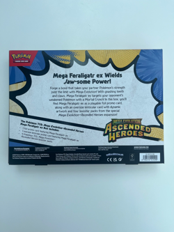 Pokemon TCG: Mega Evolution Ascended Heroes - Mega Feraligatr Ex Box - Image 2