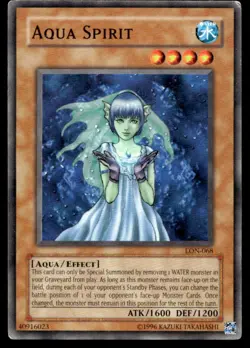 Aqua Spirit Labyrinth of Nightmare LON-068 MP YuGiOh TCG | Buy 10 Get 10 Free - Image 1