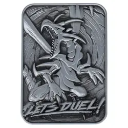 Yu-Gi-Oh! Limited Edition Red Eyes B. Dragon Metal Card - Image 1