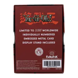 Yu-Gi-Oh! Limited Edition Red Eyes B. Dragon Metal Card - Image 3