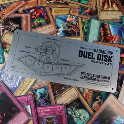 Yu-Gi-Oh! Limited Edition Duel Disk Schematic Fan-Plate - Image 3