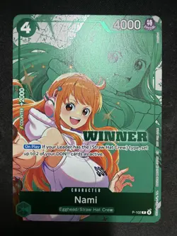 Nami (Winner Pack 2026 Vol. 2) - One Piece Promotion Cards (OP-PR) - Image 1