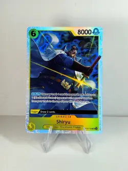 OP16-108 SHIRYU - ONE PIECE TCG - THE TIME OF BATTLE - Image 1