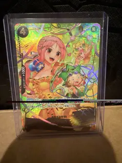 Rebecca OP05-091 SR One Piece Japanese - Image 1