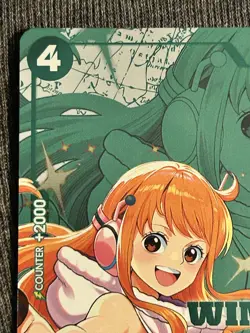 Nami (Winner Pack 2026 Vol. 2) Stamped Exclusive Promo One Piece English NM - Image 2