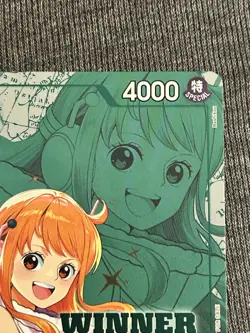 Nami (Winner Pack 2026 Vol. 2) Stamped Exclusive Promo One Piece English NM - Image 5
