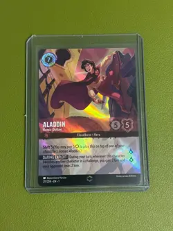 Aladdin Enchanted 211/204 En-1 Disney Lorcana The First Chapter👀🔥 - Image 1
