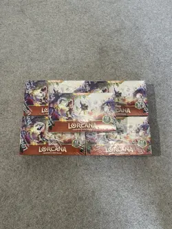 Disney Lorcana | Wilds Unknown | Sealed Booster Box of 24 Packs | In Hand ✅ - Image 1