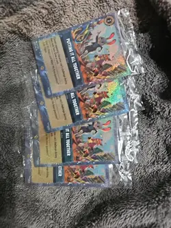 4x Zootopia • Putting It All Together Foil Disney Lorcana Promo 27/P3 • EN 10 - Image 1