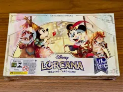 Disney Lorcana: Fabled Booster Box - New/Factory Sealed - Image 1