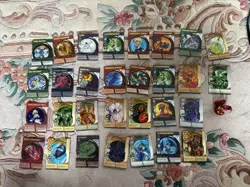 Bakugan Battle Brawlers Card Lot + Bakugan Figure Holo Cards Vintage 2008 - Image 1