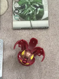 Bakugan Battle Brawlers Card Lot + Bakugan Figure Holo Cards Vintage 2008 - Image 5