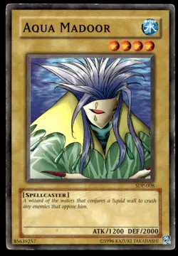 Aqua Madoor Starter Deck: Pegasus SDP-008 MP YuGiOh TCG | Buy 10 Get 10 Free - Image 1
