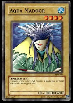 Aqua Madoor Starter Deck: Pegasus SDP-008 MP YuGiOh TCG | Buy 10 Get 10 Free - Image 1