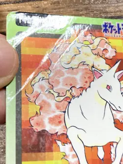 Pokemon Carddass Card Rapidash File No.78 Bandai Pocket Monsters 1997 Japan - Image 4