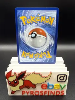 Shelmet 093/086 White Flare Holo Pokemon Card NM Illustration Rare - Image 2