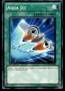 Aqua Jet Generation Force GENF-EN048 MP YuGiOh TCG | Buy 10 Get 10 Free - Image 1