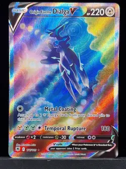 Origin Forme Dialga V 177/189 Pokemon TCG NM Condition Astral Radiance Card - Image 1