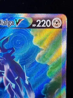Origin Forme Dialga V 177/189 Pokemon TCG NM Condition Astral Radiance Card - Image 3