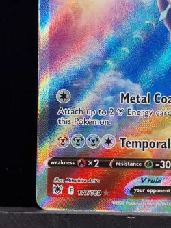 Origin Forme Dialga V 177/189 Pokemon TCG NM Condition Astral Radiance Card - Image 4