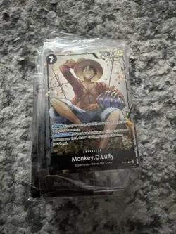 P-075 Monkey.D.Luffy Promo Card TS-02 Tin Set 02 ENGLISH SEALED - Image 3