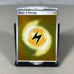 Basic Lightning Energy - MEE004 4 Common Series Cards Pokemon Holo NM - Image 1