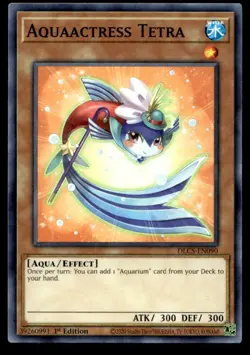 Aquaactress Tetra Dragons of Legend: The Complete Series DLCS-EN090 MP YuGiOh TC - Image 1