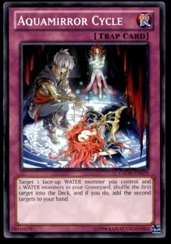 Aquamirror Cycle Galactic Overlord GAOV-EN079 MP YuGiOh TCG | Buy 10 Get 10 Free - Image 1