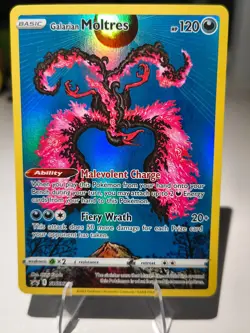 Galarian Moltres SWSH284 SWSH: Sword & Shield Promo Cards Holo - Image 1